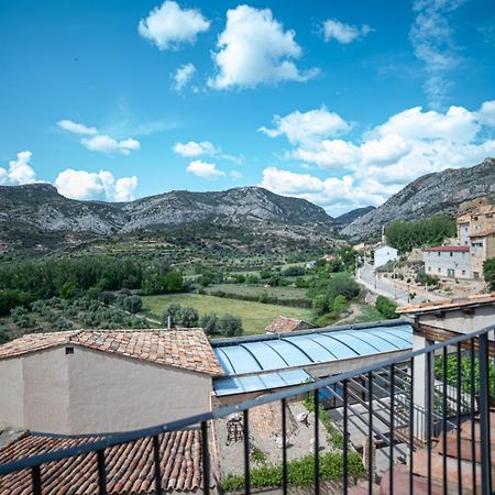 Hotel Spa Don Inigo De Aragon Las Cuevas de Cañart Eksteriør billede