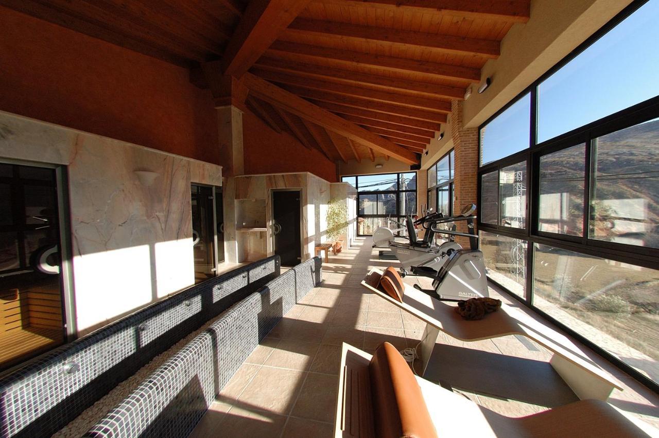 Hotel Spa Don Inigo De Aragon Las Cuevas de Cañart Eksteriør billede