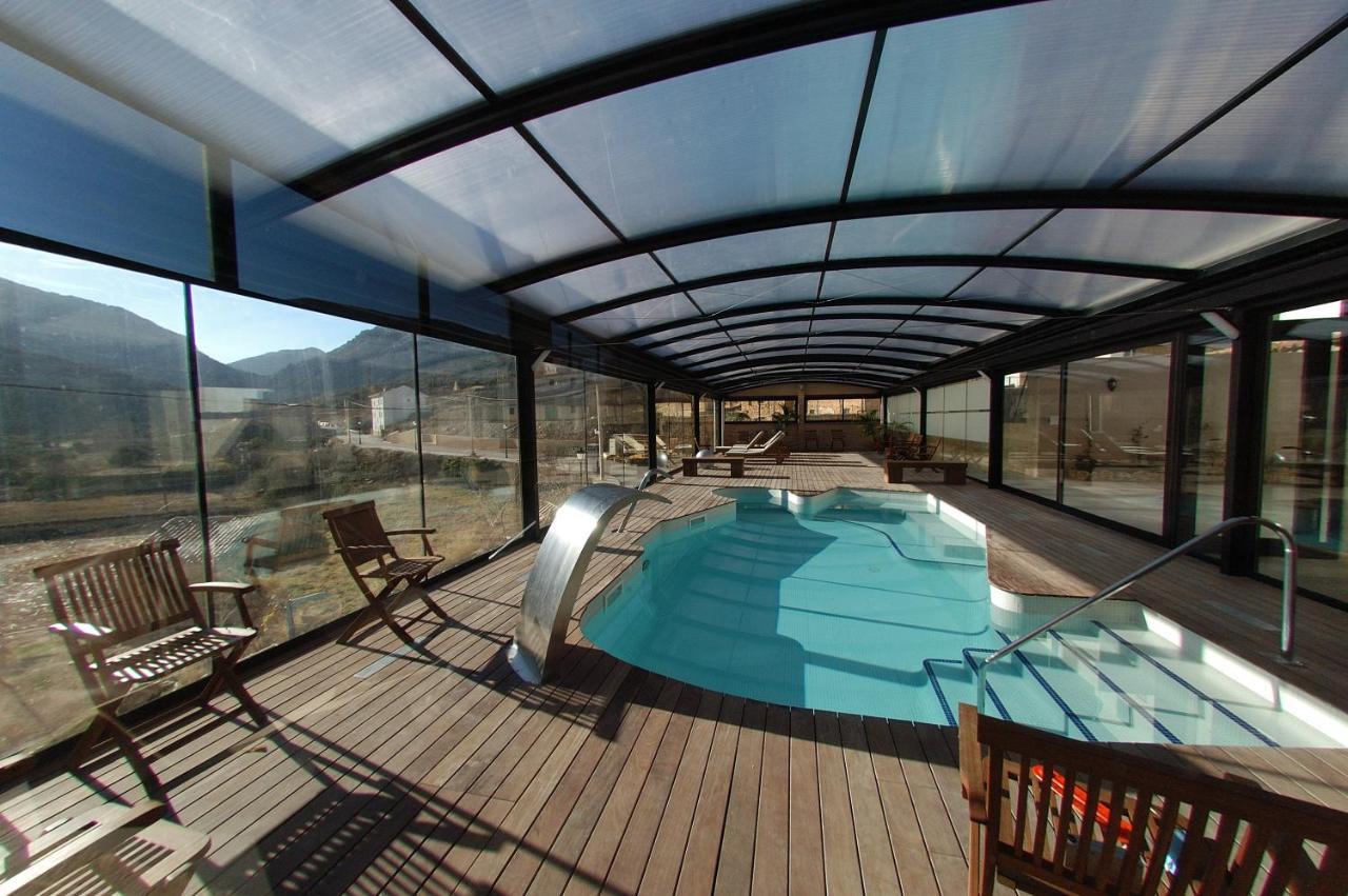 Hotel Spa Don Inigo De Aragon Las Cuevas de Cañart Eksteriør billede