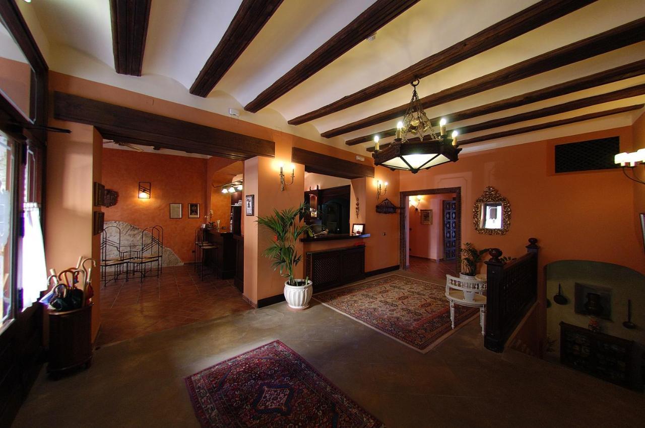 Hotel Spa Don Inigo De Aragon Las Cuevas de Cañart Eksteriør billede
