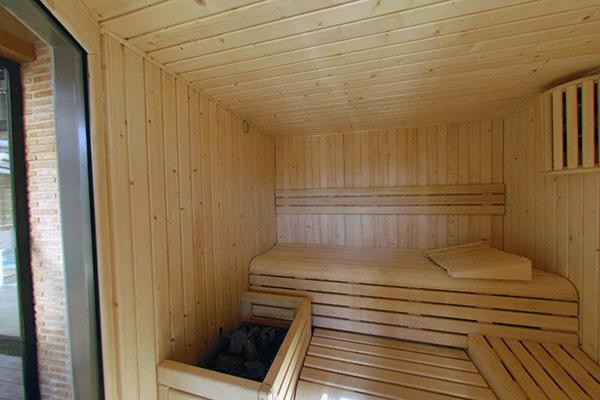 Hotel Spa Don Inigo De Aragon Las Cuevas de Cañart Eksteriør billede