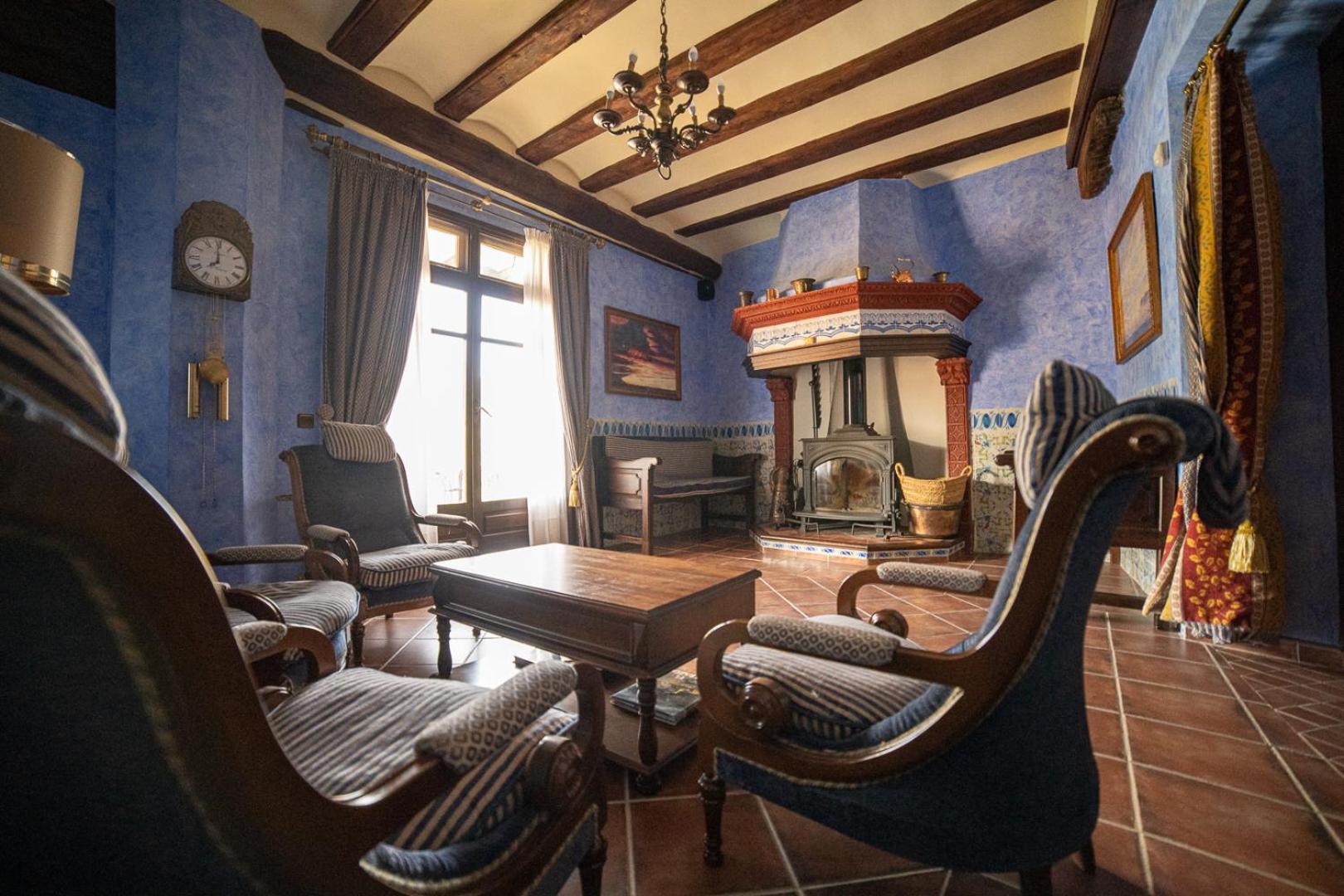 Hotel Spa Don Inigo De Aragon Las Cuevas de Cañart Eksteriør billede
