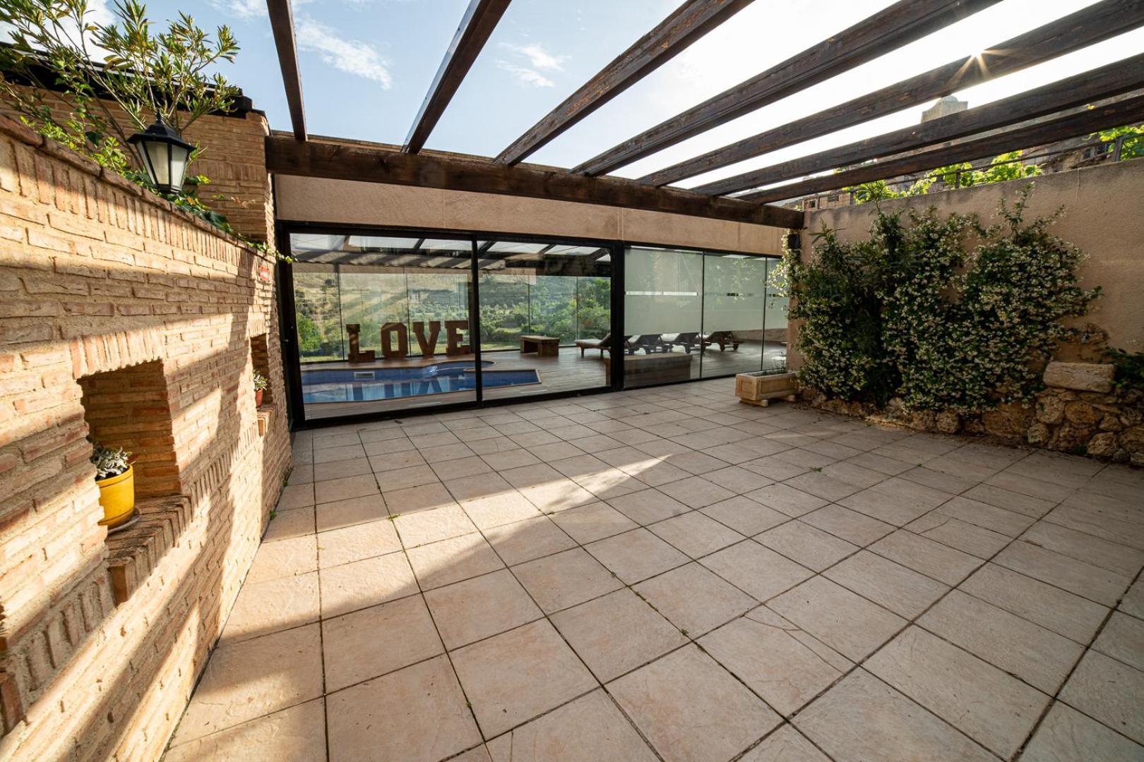 Hotel Spa Don Inigo De Aragon Las Cuevas de Cañart Eksteriør billede