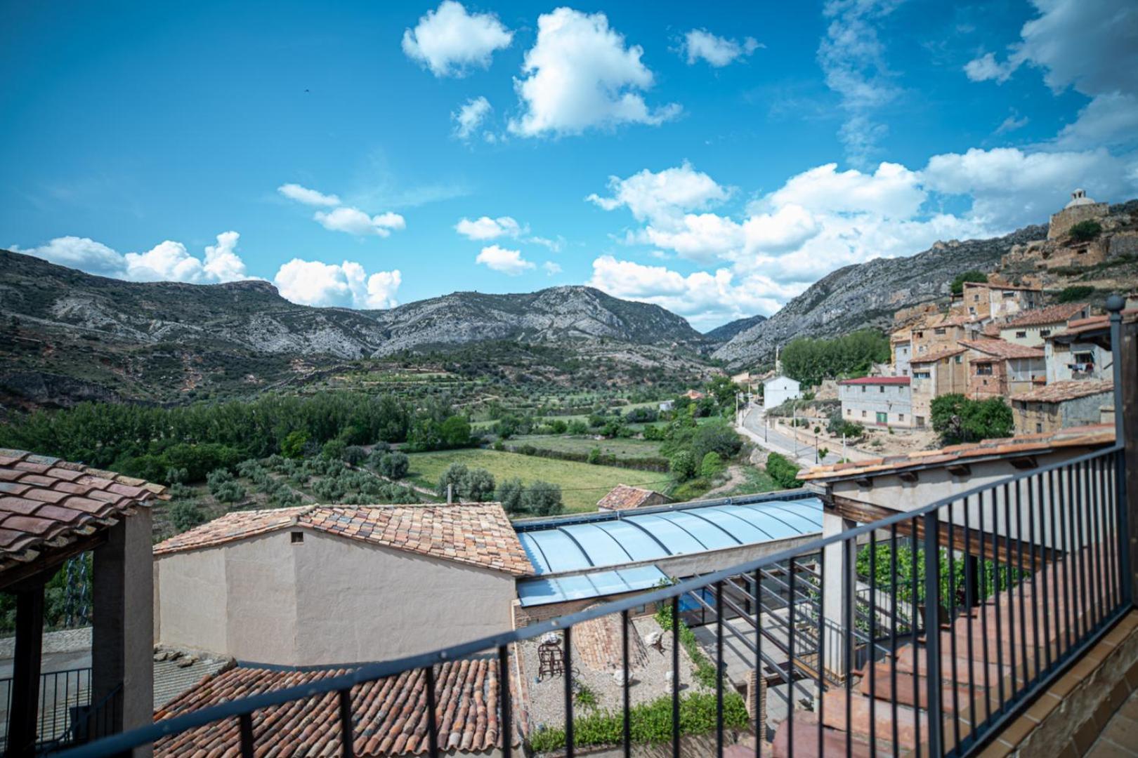 Hotel Spa Don Inigo De Aragon Las Cuevas de Cañart Eksteriør billede