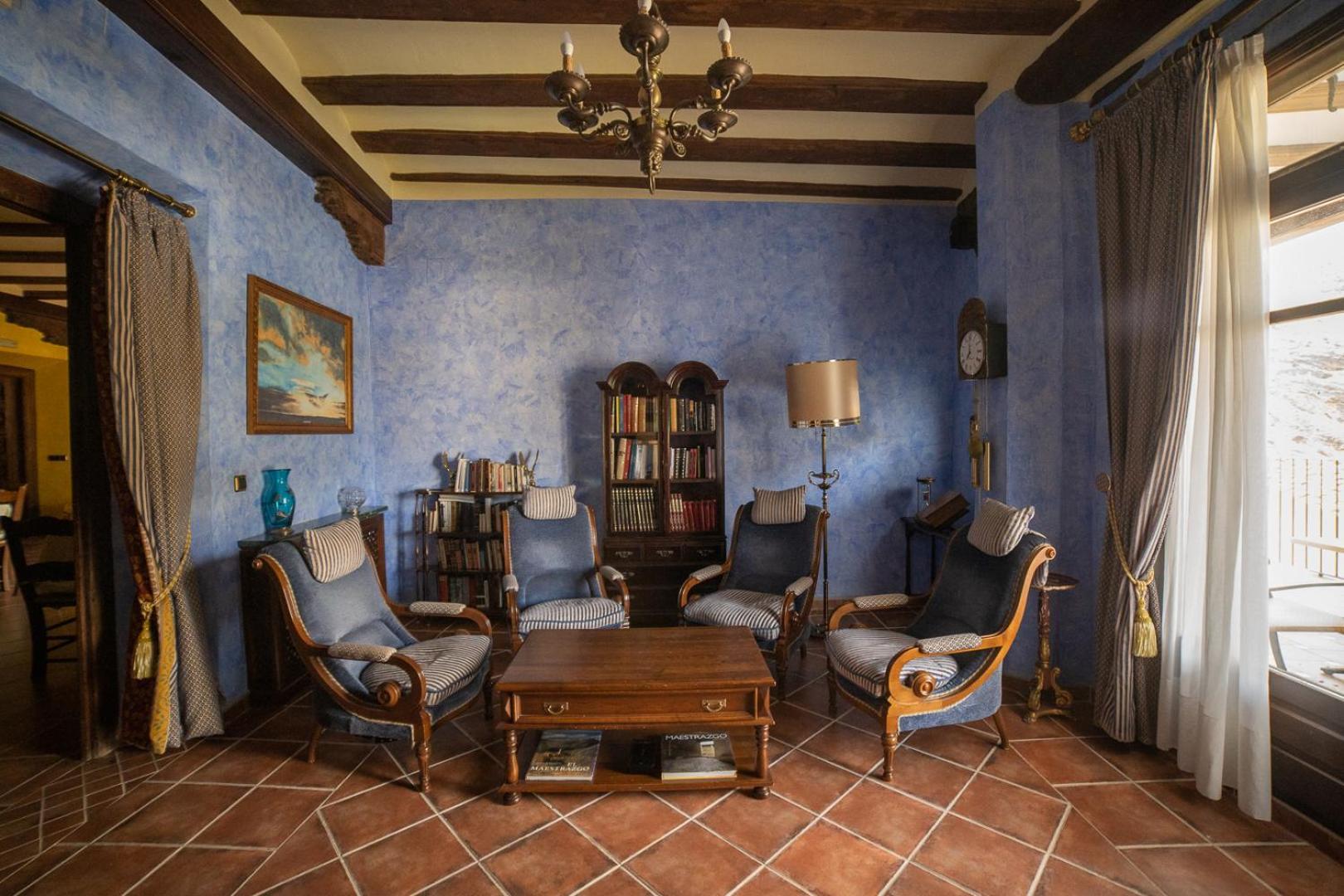 Hotel Spa Don Inigo De Aragon Las Cuevas de Cañart Eksteriør billede