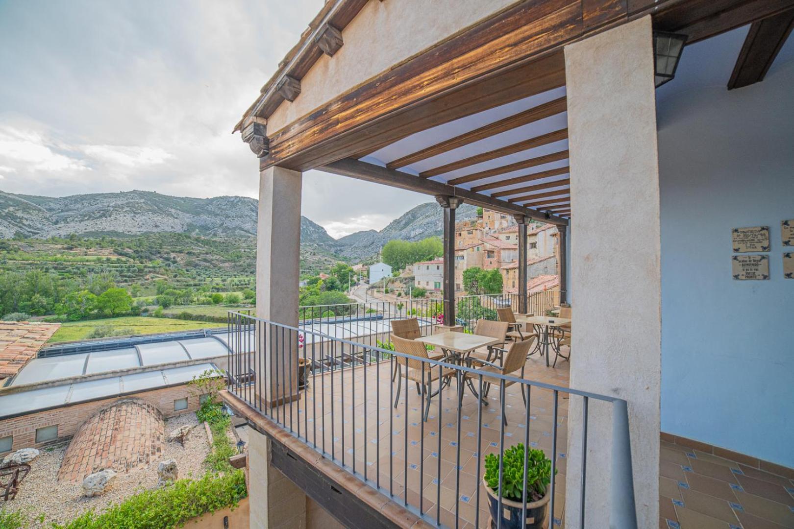 Hotel Spa Don Inigo De Aragon Las Cuevas de Cañart Eksteriør billede