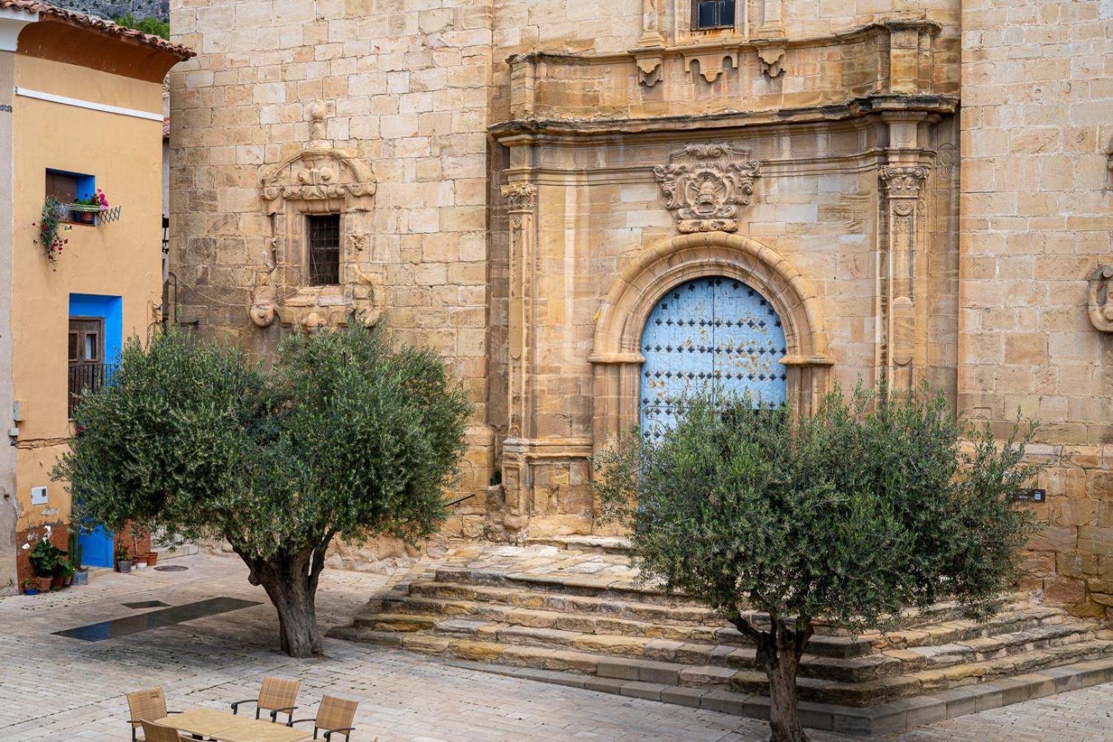 Hotel Spa Don Inigo De Aragon Las Cuevas de Cañart Eksteriør billede