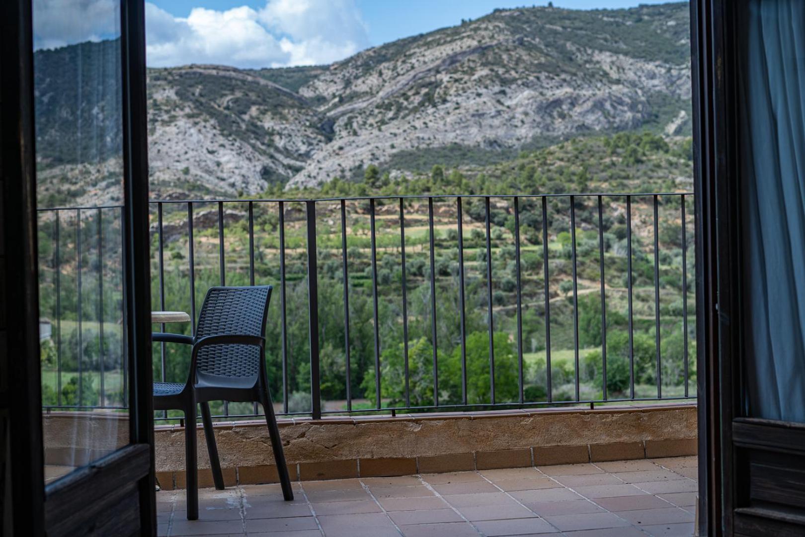 Hotel Spa Don Inigo De Aragon Las Cuevas de Cañart Eksteriør billede