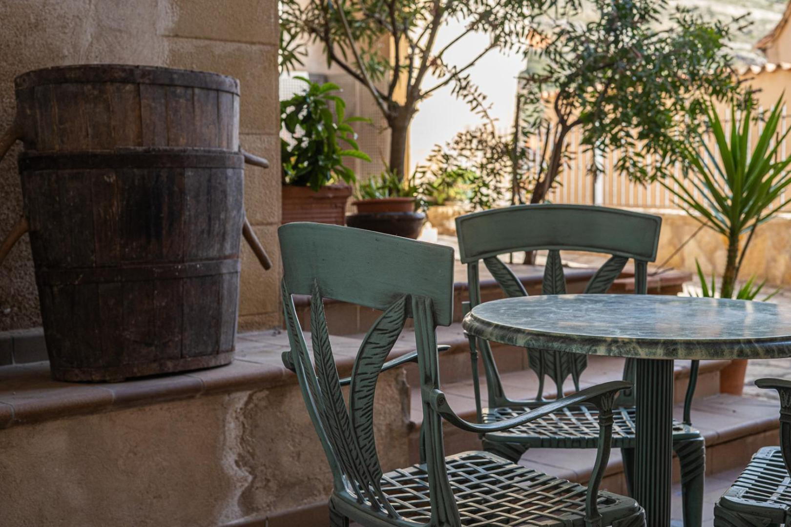 Hotel Spa Don Inigo De Aragon Las Cuevas de Cañart Eksteriør billede