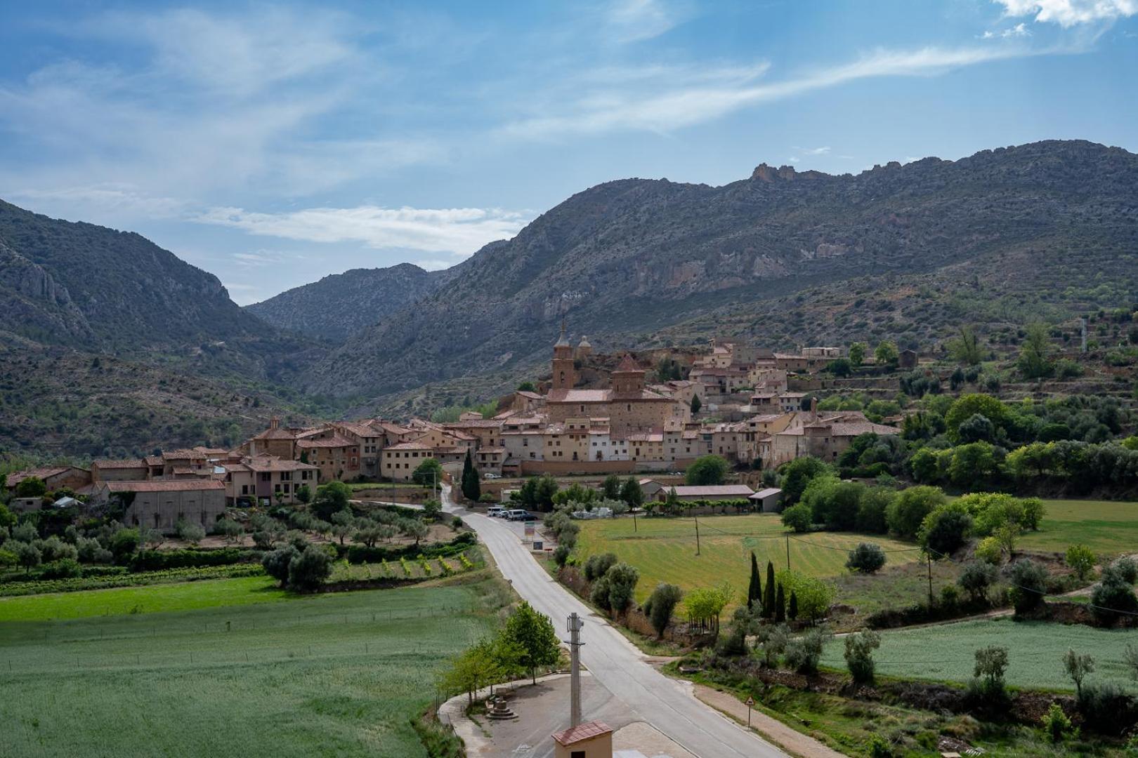 Hotel Spa Don Inigo De Aragon Las Cuevas de Cañart Eksteriør billede